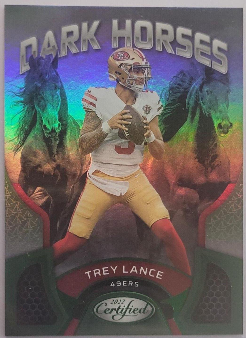 Trey Lance [Green] #DH-3