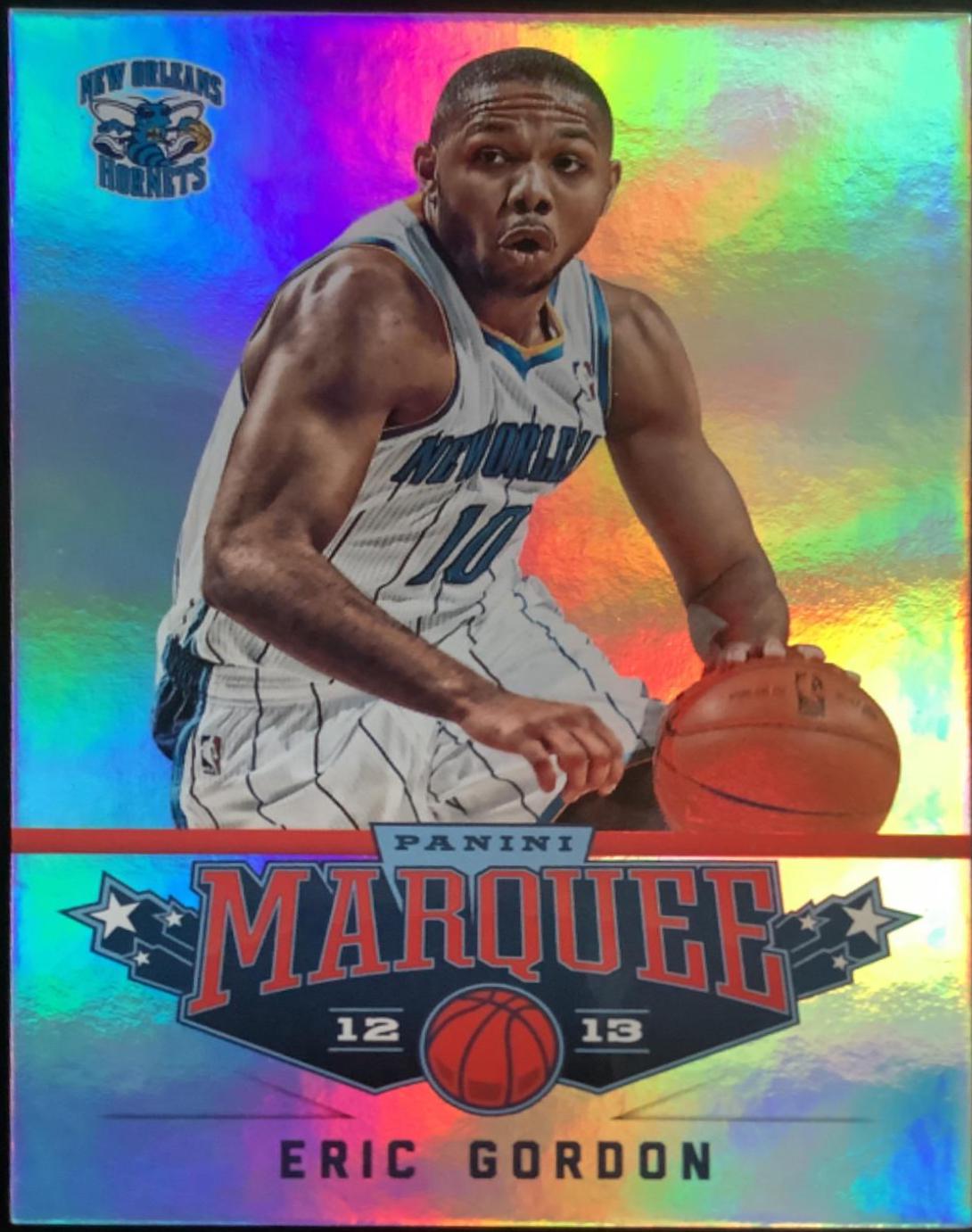 Eric Gordon #20 Basketball Cards 2012 Panini Marquee