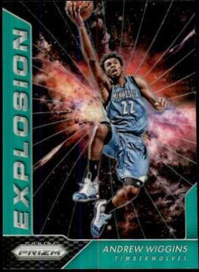Andrew Wiggins [Green Prizm] #18