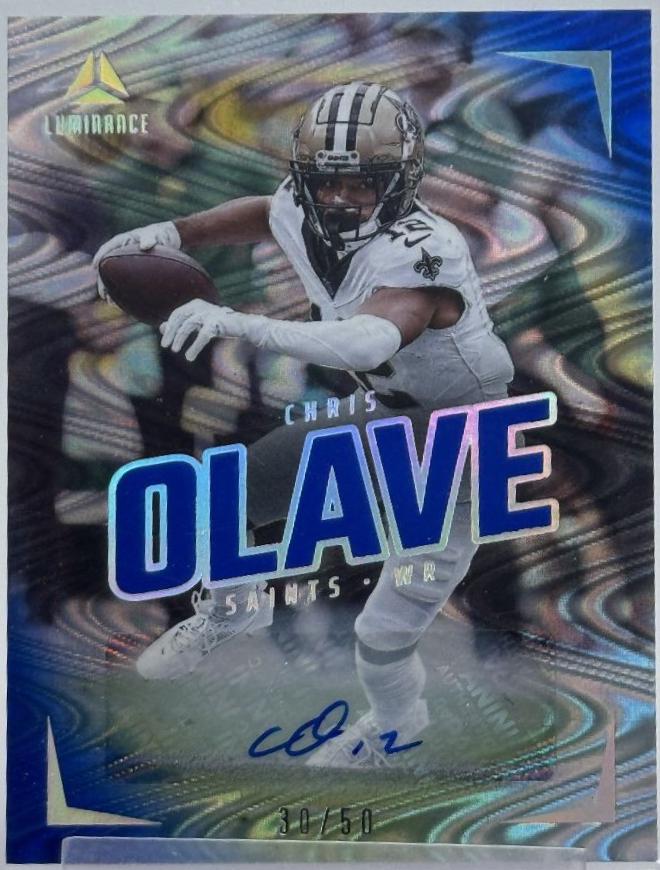 Chris Olave [Blue] #50