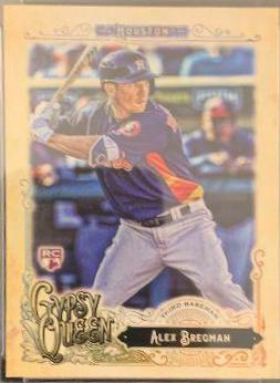 Alex Bregman #240 2017 Topps Gypsy Queen Baseball