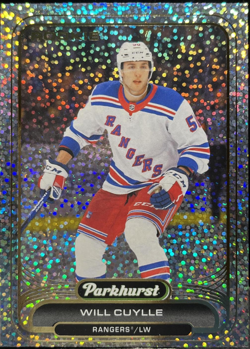 Will Cuylle #200 2023-24 Parkhurst Hockey