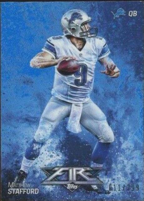 Matthew Stafford [Blue] #63