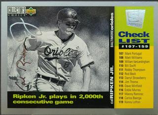 Cal Ripken Jr.