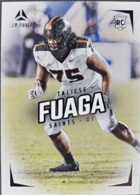Taliese Fuaga #118 Football Cards 2024 Panini Luminance
