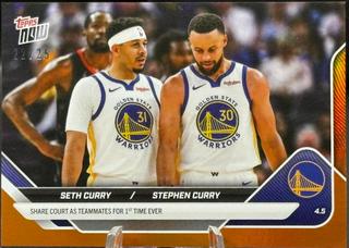 Stephen Curry / Seth Curry