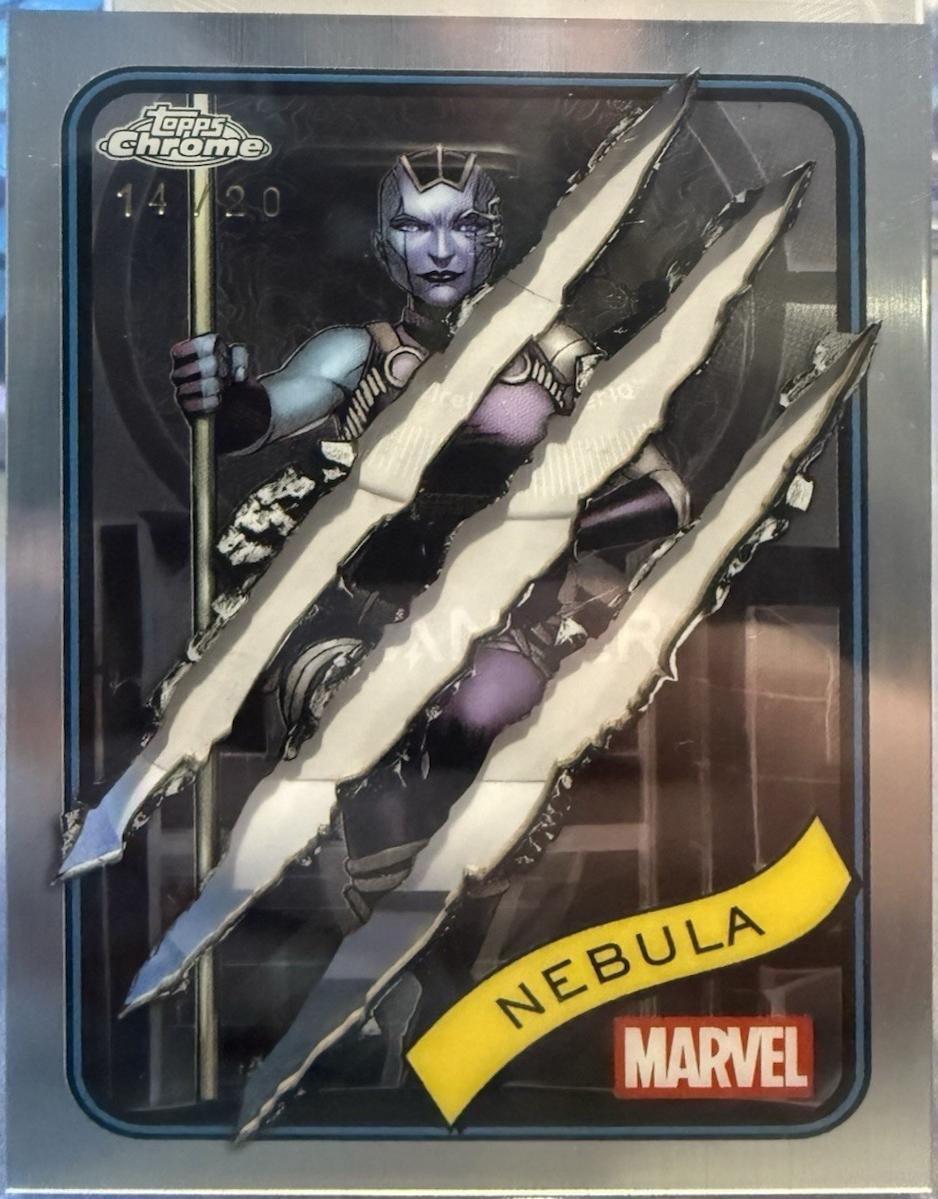 Nebula Clawed