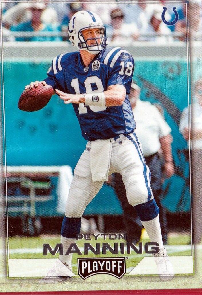 Peyton Manning #189 2016 Panini Playoff Football