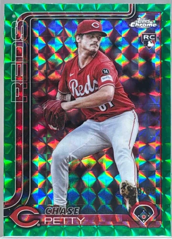 Chase Petty [Green Geometric Refractor] #USC97