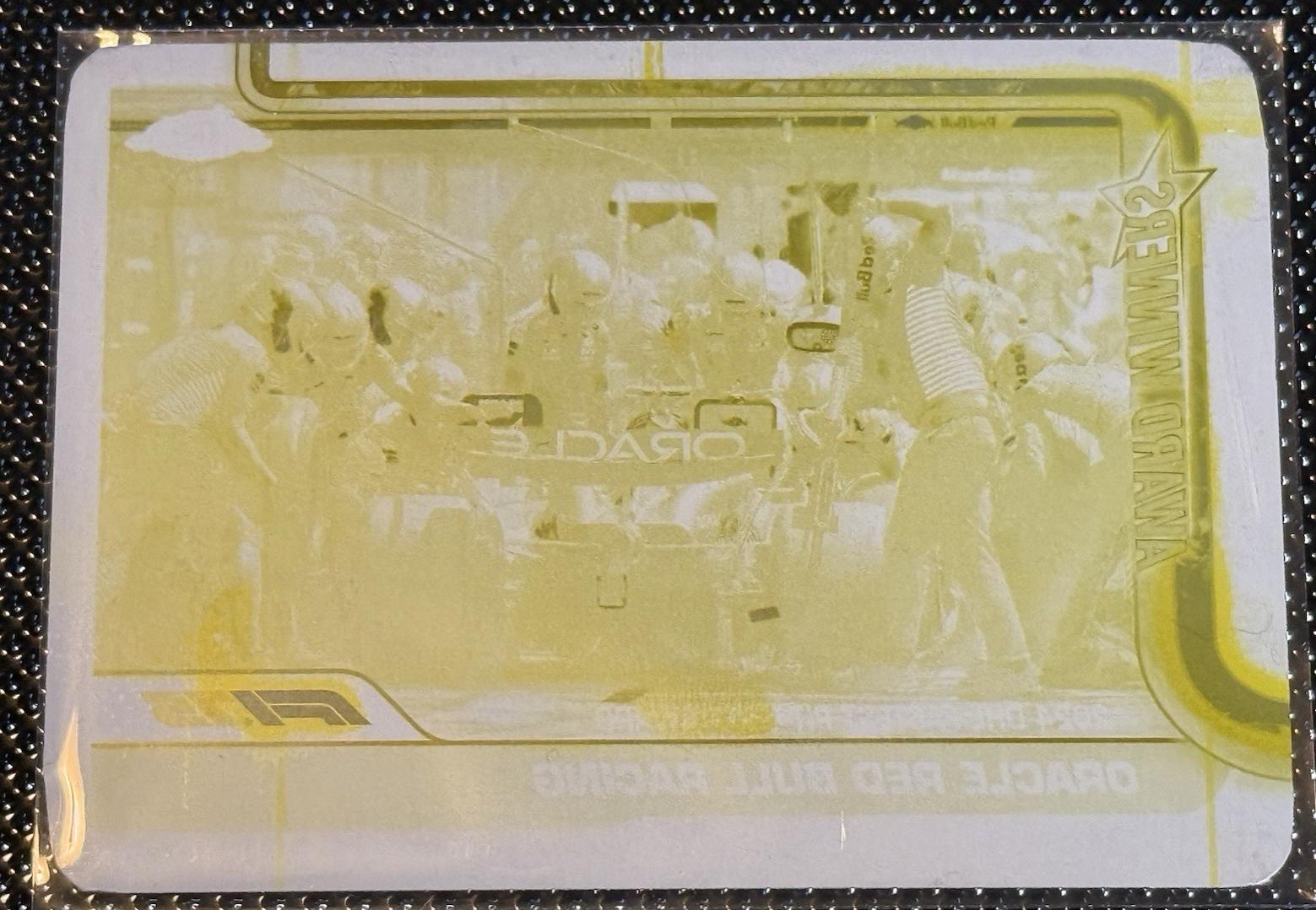 Oracle Red Bull Racing [Printing Plate] #146