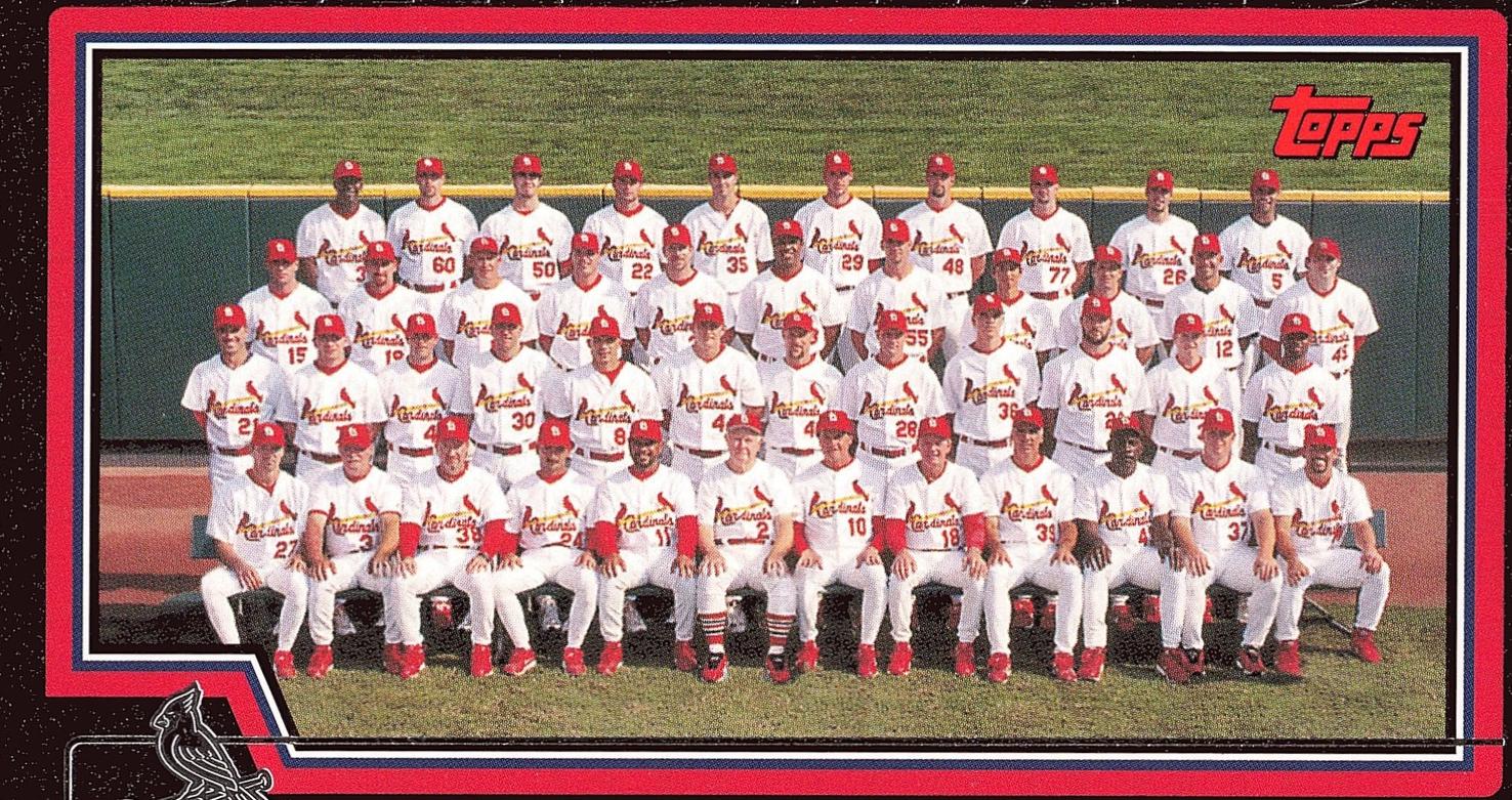 St. Louis Cardinals [Black] #664