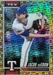 Jacob deGrom [Gold Spring Training] #99 Prices | 2026 Topps