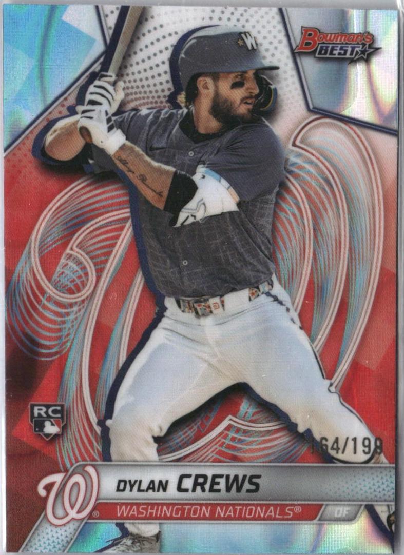 Dylan Crews [Aqua Lava Refractor] #27