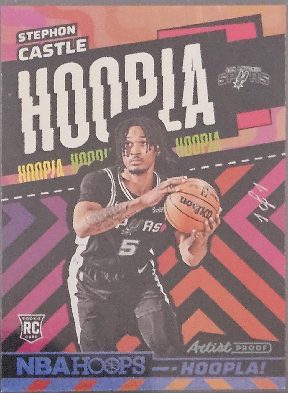 Stephon Castle [Black Artist Proof] #4