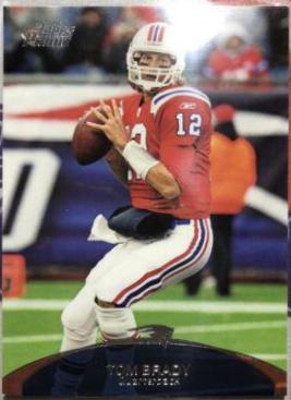 Tom Brady #150 Football Cards 2011 Topps Prime