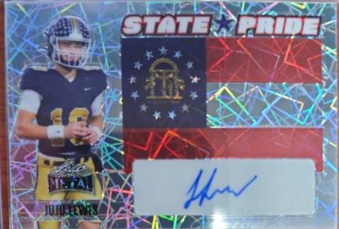 JuJu Lewis [Silver Laser] #SP-JL1