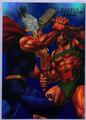 Thor / Hercules [Gems] | Marvel 2024 SkyBox Masterpieces XL Battle Spectrum
