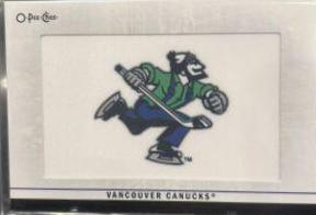 Vancouver Canucks #385 Hockey Cards 2023 O-Pee-Chee Team Logo Patch