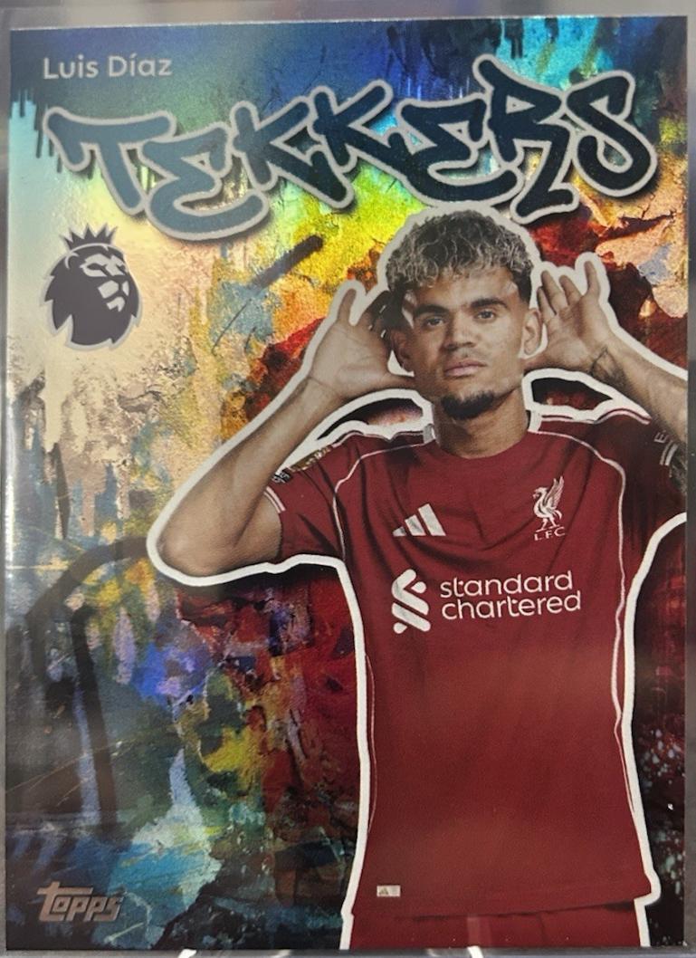 Luis Diaz #180 2025 Topps Premier League