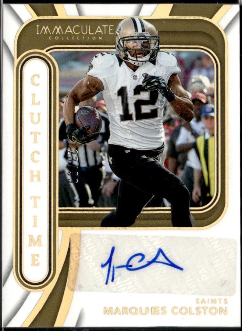 Marques Colston #4