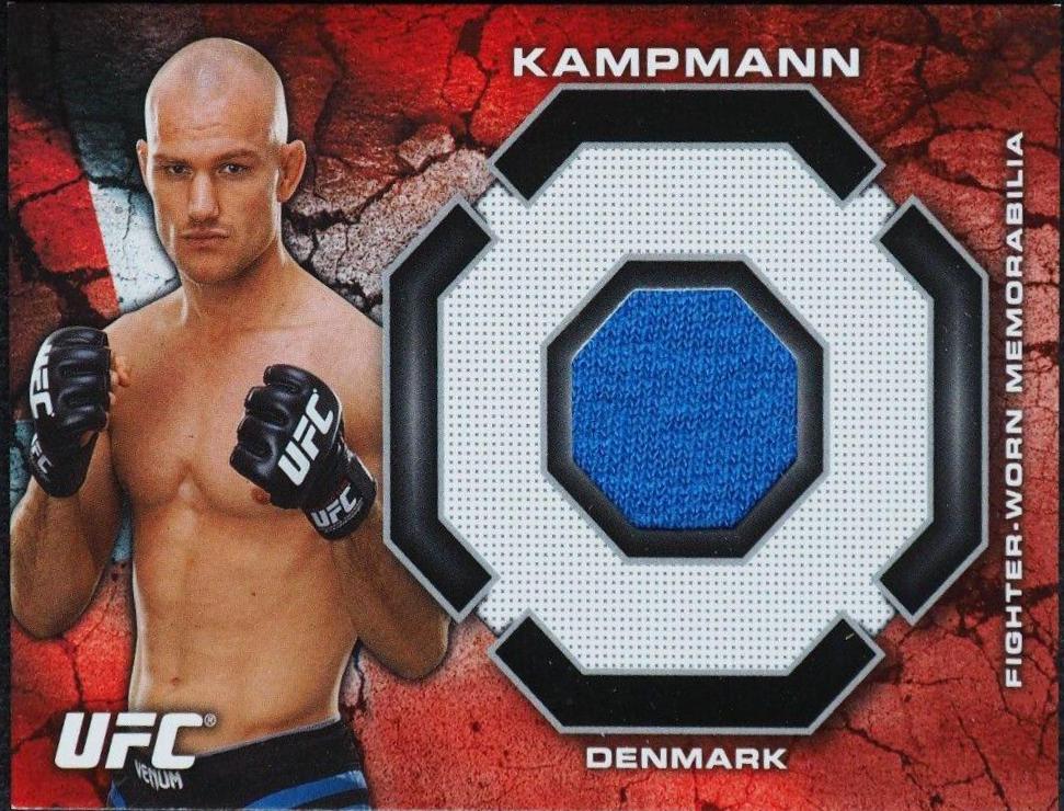 Martin Kampmann #BR-MK Ufc Cards 2013 Topps UFC Bloodlines Relics