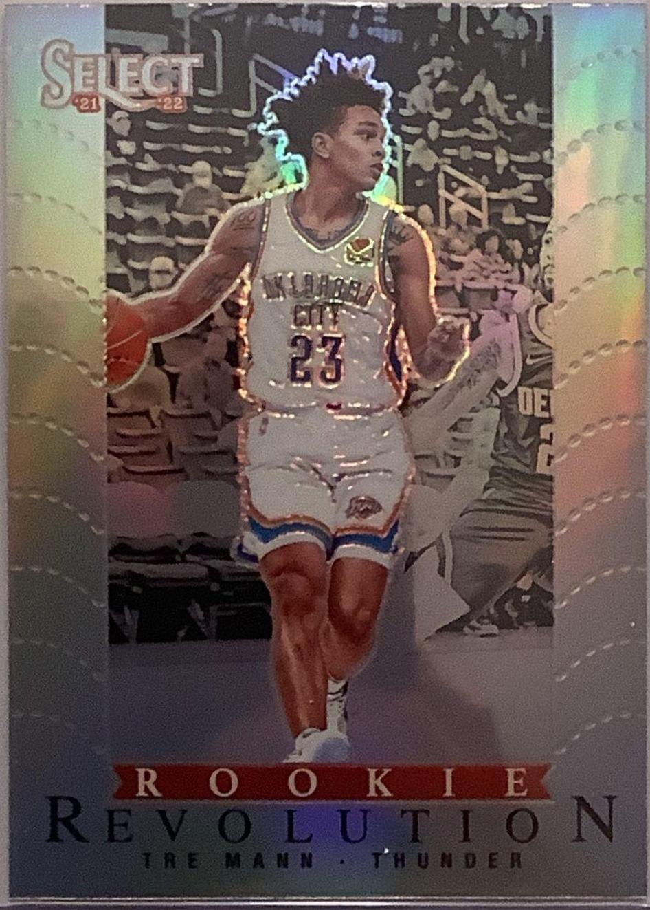 Tre Mann [Silver Prizm] #1