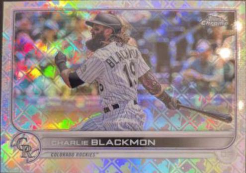 Charlie Blackmon #74