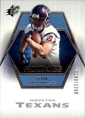 Owen Daniels #140 2006 Spx Football