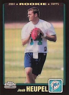 Josh Heupel [Black Refractor] #292