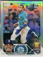 Julio Rodriguez [Refractor] #200 Prices | 2023 Topps Chrome 