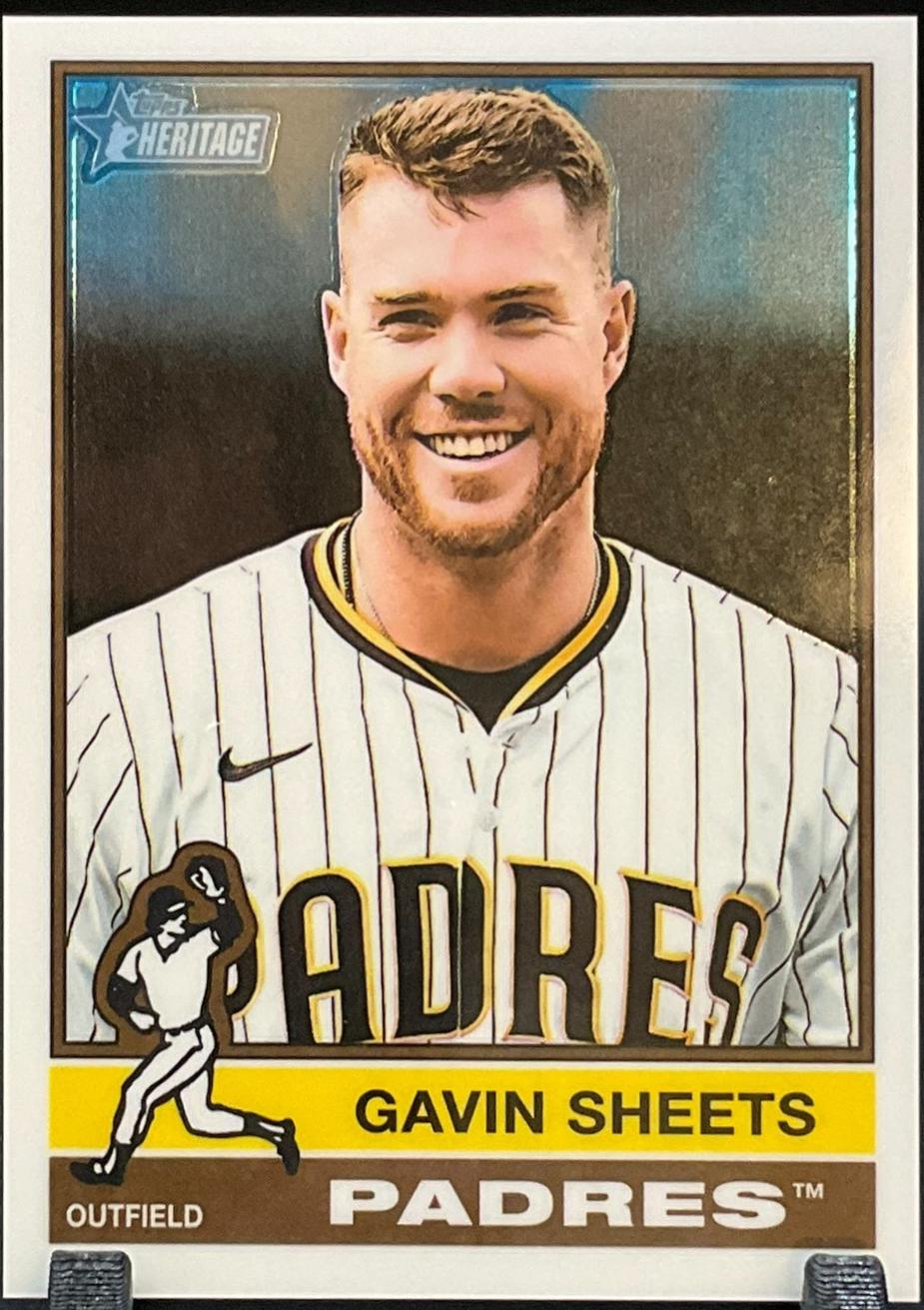 Gavin Sheets [Chrome SP] #711