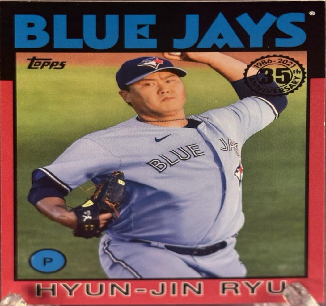 Hyun Jin Ryu [Red] #86B-38