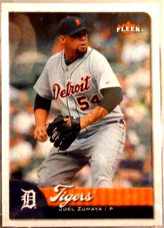 Joel Zumaya #218 2007 Fleer Baseball