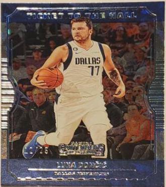 Luka Doncic [Cracked Ice] #19