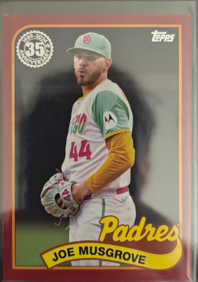 Joe Musgrove [Red] #89B2-19