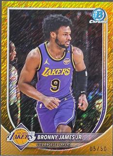Bronny James Jr.