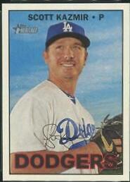 Scott Kazmir [Color Swap] #528