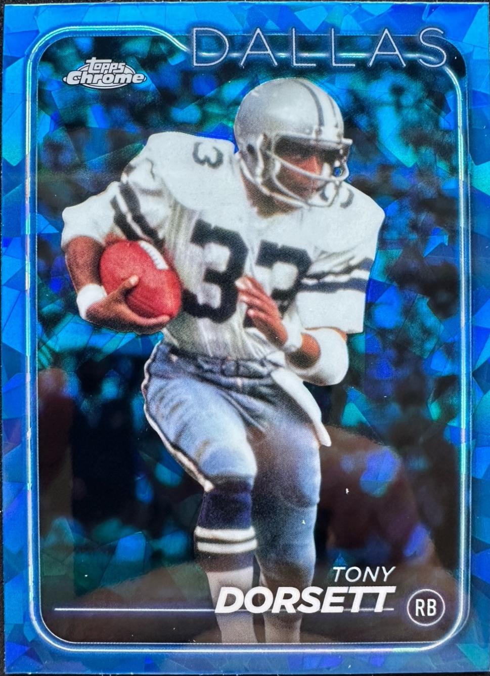 Tony Dorsett [Sapphire] #40