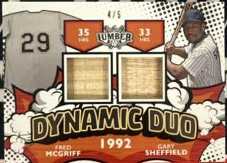 Fred McGriff / Gary Sheffield