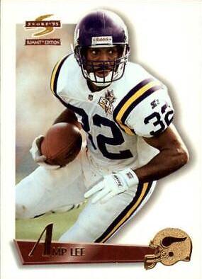 Amp Lee #17 Football Cards 1995 Summit