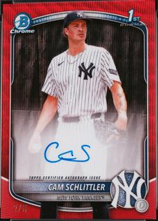 Cam Schlittler