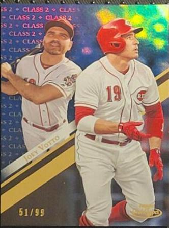 Joey Votto [Class 2 Blue] #16