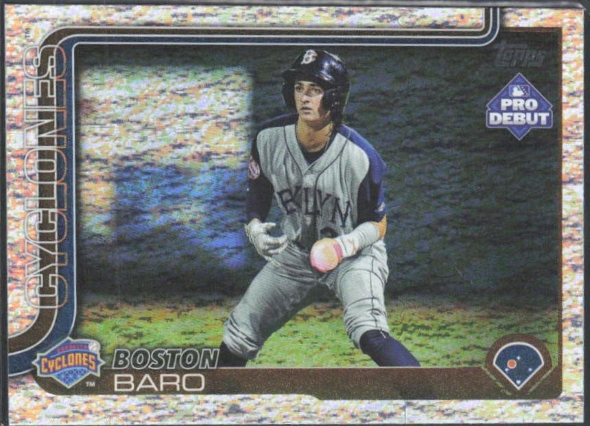 Boston Baro [Sparkle Foil] #PD-98