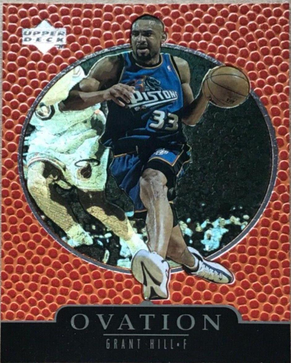Grant Hill #37 Basketball Cards 1998 Upper Deck Ovation