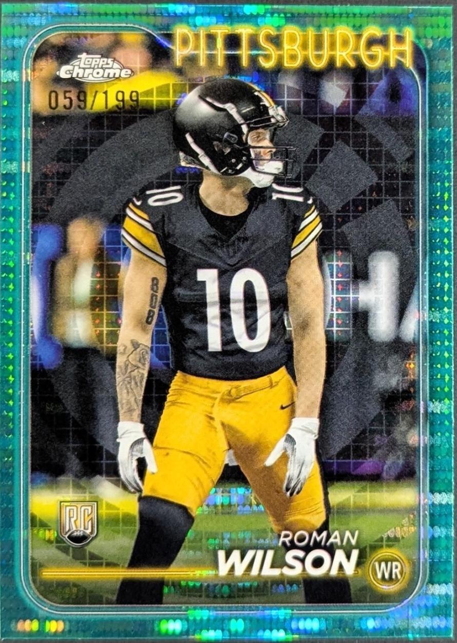 Roman Wilson [Aqua Refractor] #230