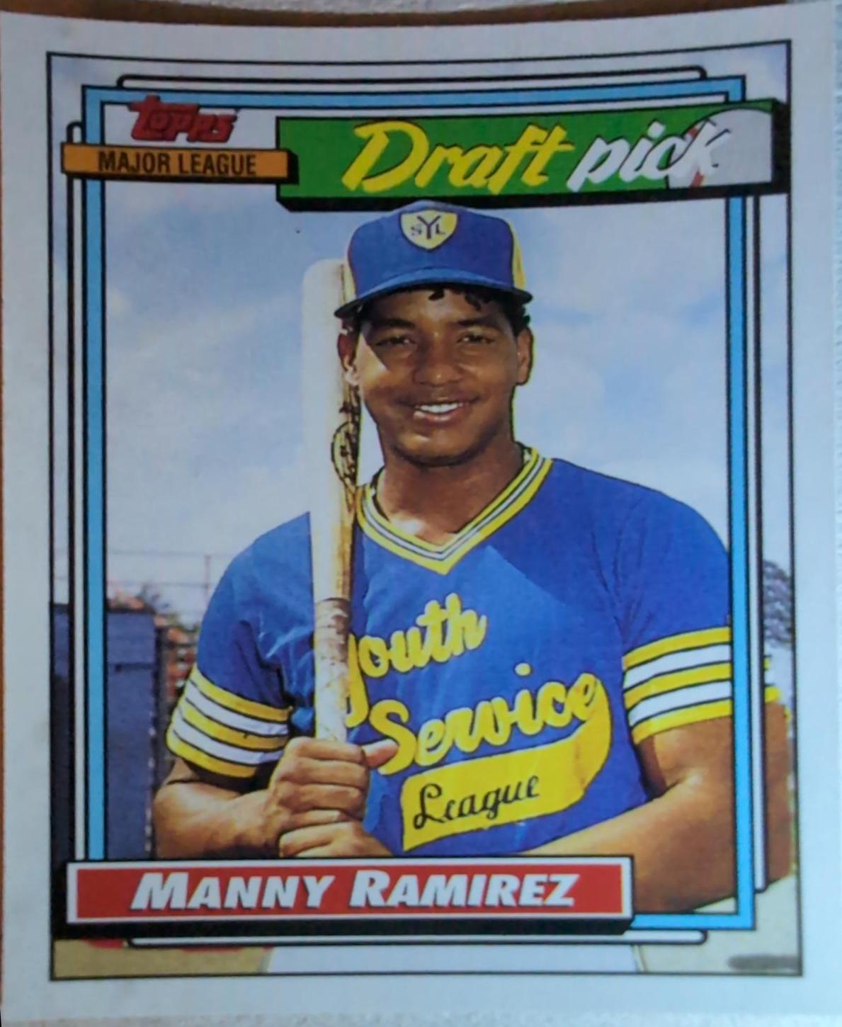 Manny Ramirez #CMT-41 Baseball Cards 2010 Topps Cards Your Mother Threw Out