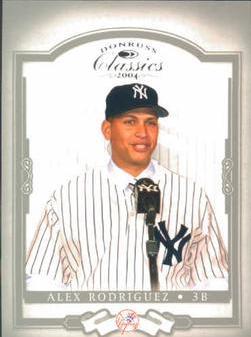 Alex Rodriguez #211 2004 Donruss Classics Baseball