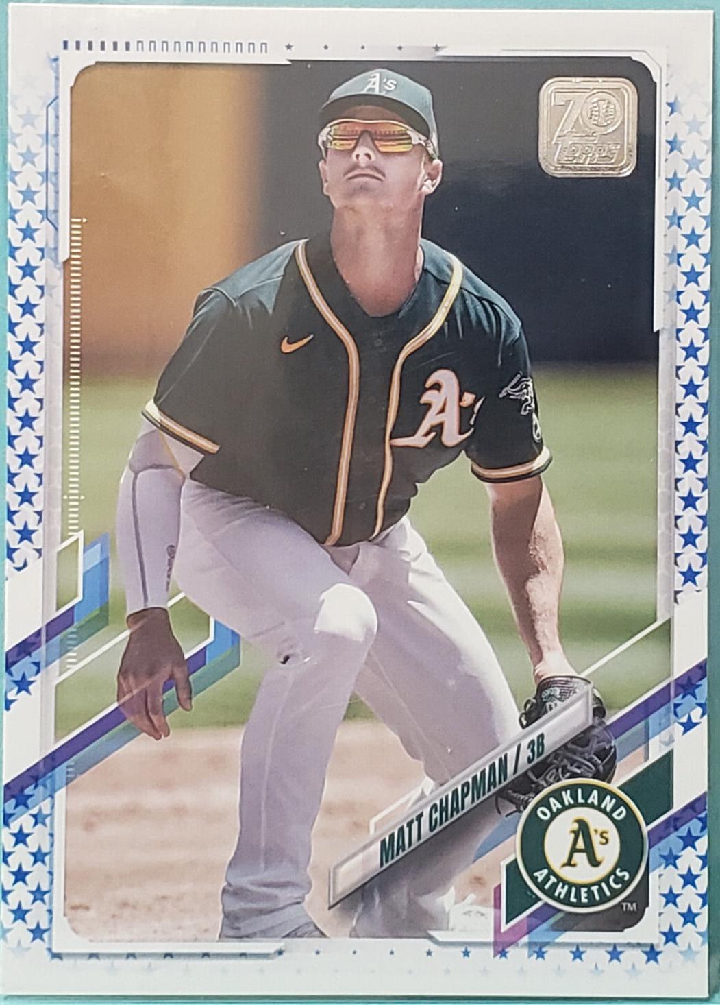 Matt Chapman [Blue Star] #3