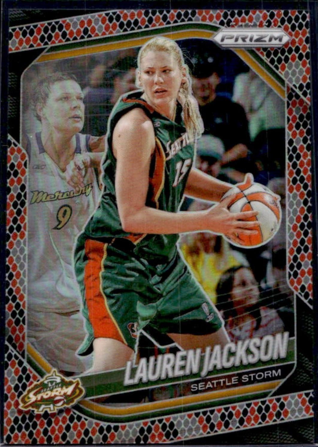 Lauren Jackson [Snakeskin] #91