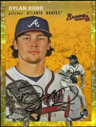 Dylan Dodd [Cream Gold Refractor] #214